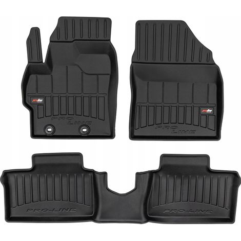 ALFOMBRAS DE GOMA PARA PUERTA Toyota Aygo X desde 2022 3D TROUGH (1/5)