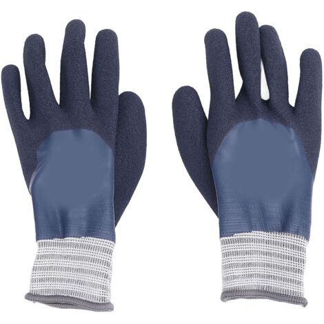 Gants isolants électriques 1000V – Caoutchouc antidérapant – Protection contre chocs électriques – Pour travaux d'électricité professionnels (1/5)