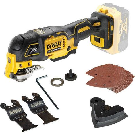 DEWALT DCS356N - Cuerpo multiherramienta oscilante sin escobillas XR de 18 V