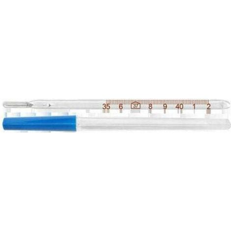 2 pièces médical mercure verre thermomètre adulte bébé mesure de la température corporelle