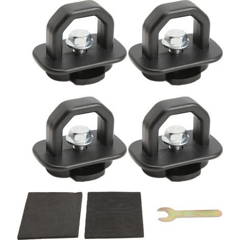 AKLOSIPY 4pcs Tie Rétractable N sur Le Lit de Camion W pour / - Solution de Remplacement Facile et SE C. (1/5)