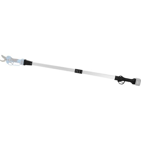 PÉRTIGA EXTENSIBLE TIJERAS DE PODAR ELÉCTRICAS 130 CM