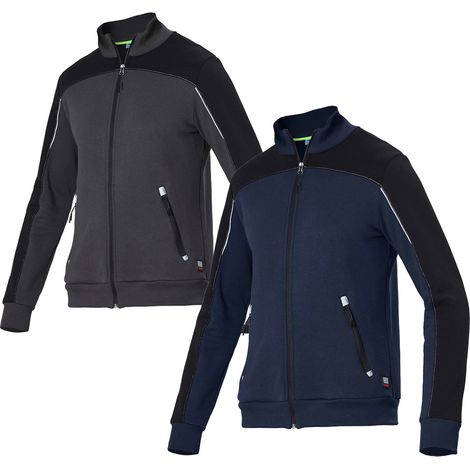 Sudadera de trabajo Siggi Sigma - M - Blu