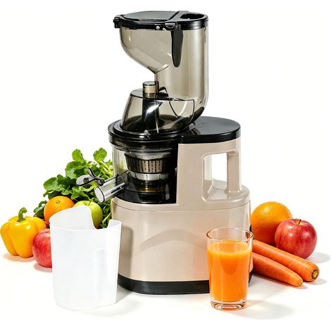 Presse - agrumes, presse - agrumes à froid 500W, extracteur de Jus, séparation du jus de scories, machine a Jus de Fruits et Légumes (1/5)