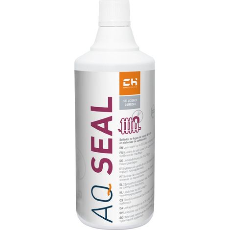 AQ SEAL - Sellador de Fugas en Sistemas de Calefacción 1 Litro  Bricoprofesional