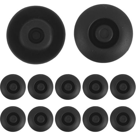 Lot de 12 bouchons de porte en caoutchouc : butées étanches et anti-poussière pour bas de caisse et châssis de portière de voiture. Accessoires automobiles faciles à installer. (1/5)
