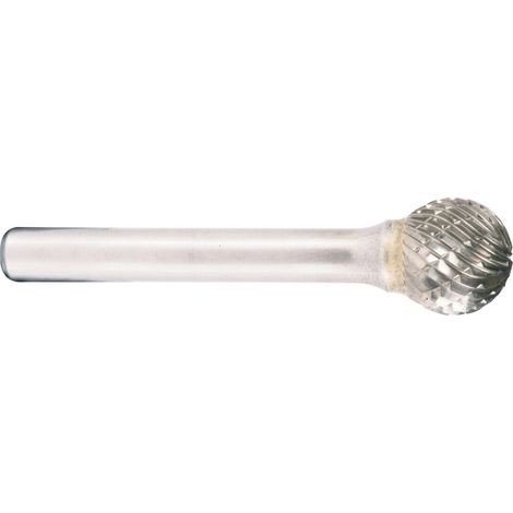 Projahn Hartmetallfräser, Form D Kugel d1 4.0 mm, Schaftd. 3.0 mm Kreuzverzahnung (1/5)