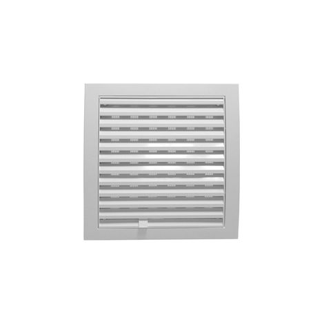 GRIGLIA DI AERAZIONE QUADRATE CON FLUSSO REGOLABILE- cm 19x19- DK- pezzi 1