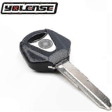 Lame de clé vierge pour motos sportives et cruisers des séries XJR, FJR, SR, XVS et YZF - Pièce de rechange compatible (1/5)
