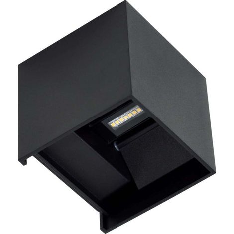Applique LED LEK per esterno luce fredda 4000K Nero Beneito Faure 3986 (1/4)