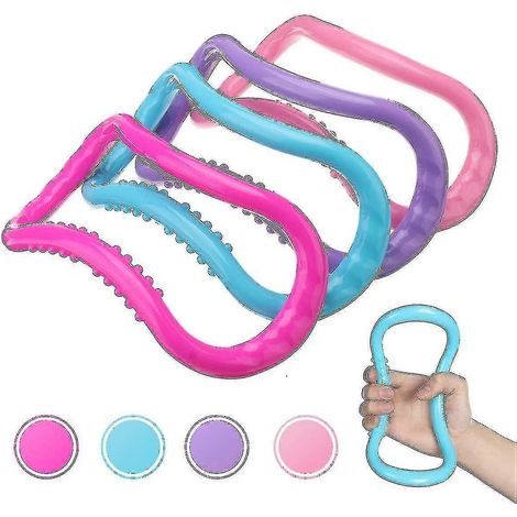 Yoga-Ring für Anfänger, Fitnessgeräte, Zubehör für Zuhause, Yoga-Ausrüstung, Pilates-Ring, Widerstandswerkzeug, geeignet zum Formen und Verschnern von Rücken (1/4)