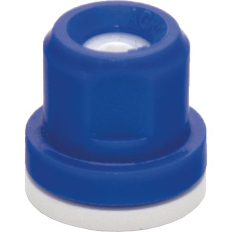 Boquilla atomizadora de cerámica con efecto remolino, azul, cono hueco, ed. 03 227751