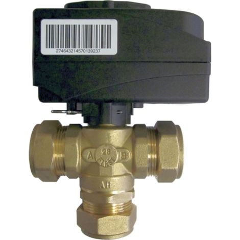Wolf Valvola a tre vie con motore completo per BWS-1/CPM-1, 9146799