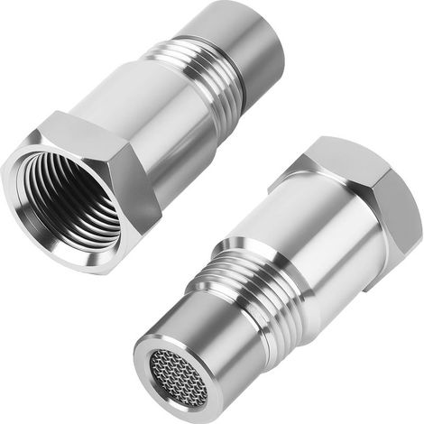 Lambda sensor extensions, lambda sensor spacers for exhaust systems, metal lambda sensor adapters (1/5)
