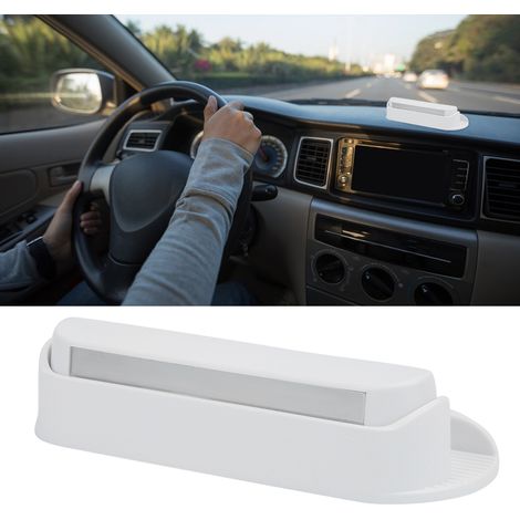 Panneau de stationnement lumineux 7 en 1 pour voiture, numéro de nuit, panneau d'arrêt temporaire blanc (1/5)