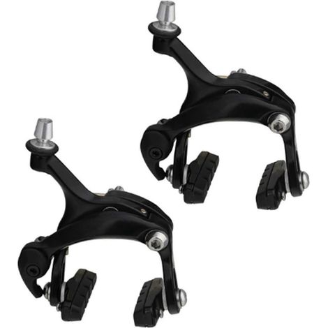 Étrier de frein de type C pour vélos de route, convenant aux vélos pliants et aux vélos de route à pignon fixe, avec plaquettes de frein allongées. (1/5)