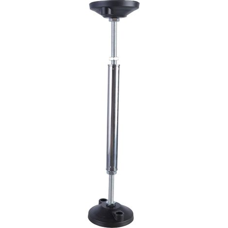 Support télescopique en acier inoxydable pour armoire, outils de (1/5)