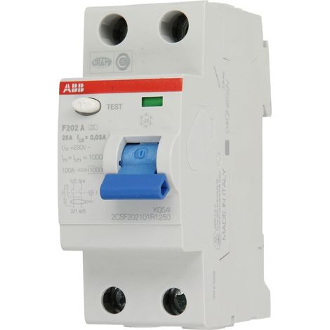 DIFERENCIAL F204A 25A 300MA ABB 2CSF204101R3250