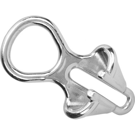 Chaîne d'ancre avec verrou et corde d'amarrage, dispositif en acier inoxydable 316, quincaillerie marine pour chaîne de 6-8 mm, fixation robuste. (1/5)