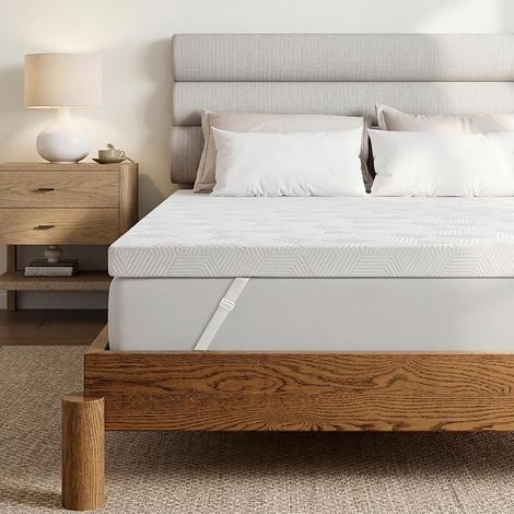 Surmatelas 160x190 Mousse mémoire Gel 7.5cm Respirant 2 Personnes (1/4)