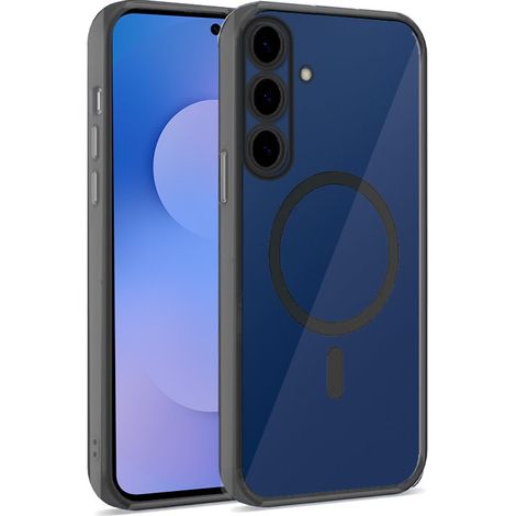 Carcasa COOL para Samsung S731 Galaxy S25 FE Magnética Borde Negro