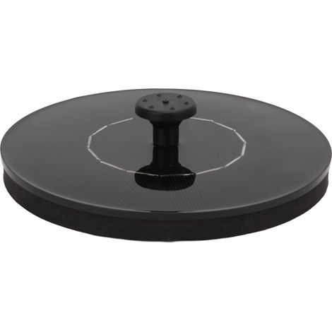 Mini fontaine solaire flottante pour bassin, jardin extérieur, bain d'oiseaux, pompe à eau solaire (1/5)