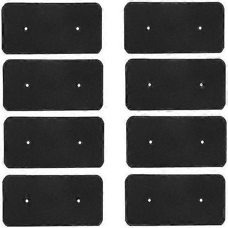 Filtres pour sèche-linge, lot de 8, noirs, Hoover Candy 40006731 (1/5)