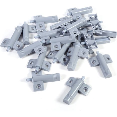 Eosnow 20 Teile/los Küche Schrank Tür Stopper Schublade Weiche Ruhig Schlieen Schlieer Dmpfer Puffer Grau/Wei