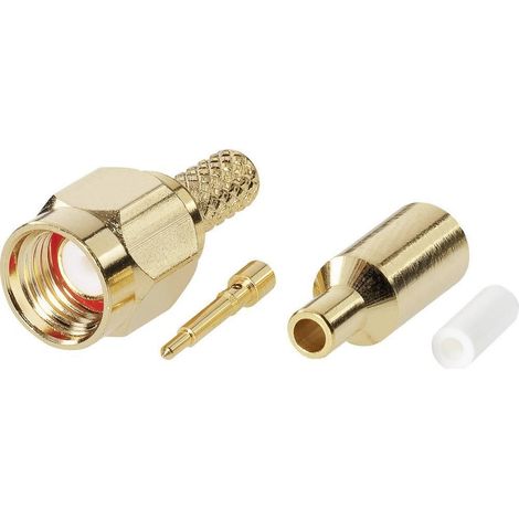 BKL Electronic SM0409058 conector SMA macho dorado