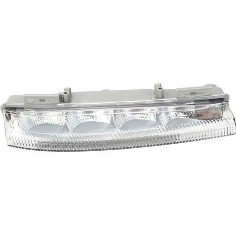 Feu antibrouillard LED double fonction DRL A2049068900 compatible Mercedes Classe C W204 Classe E W212 C230 C250 C300 C350 côté droit (1/5)