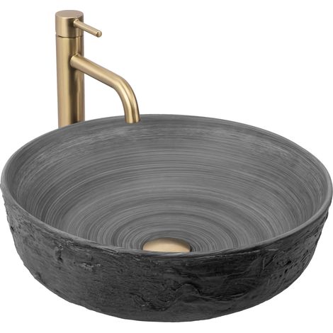 Aufsatzwaschbecken Rea Babilon Grey