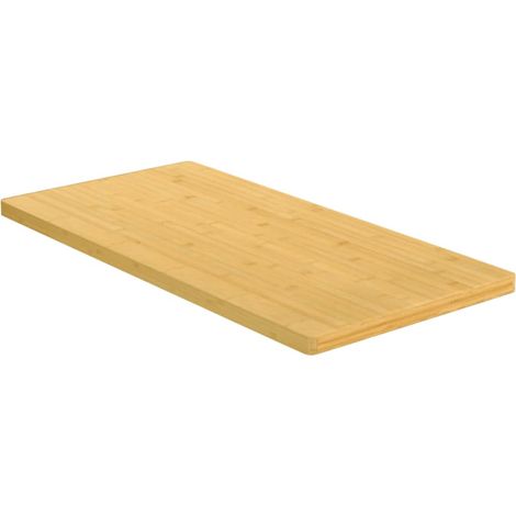 Maison Exclusive - Tischplatte 40x80x2,5 cm Bambus