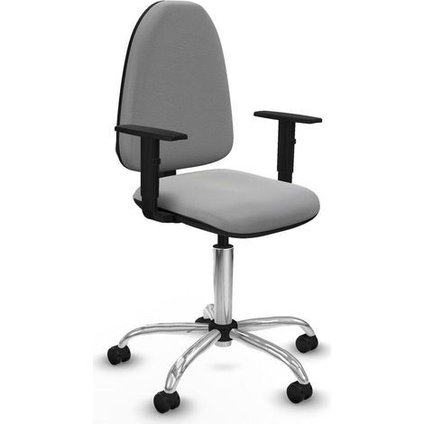 Piqueras-y-Crespo Aýna CP chaise bureau gris clair