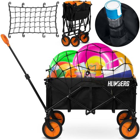 Faltbarer Transportwagen mit 100 l Nettoinhalt Humberg HM-513
