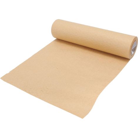 Rouleau de papier kraft alvéolé pour emballage et calage, 30 cm x 19,8 m, écologique. (1/5)