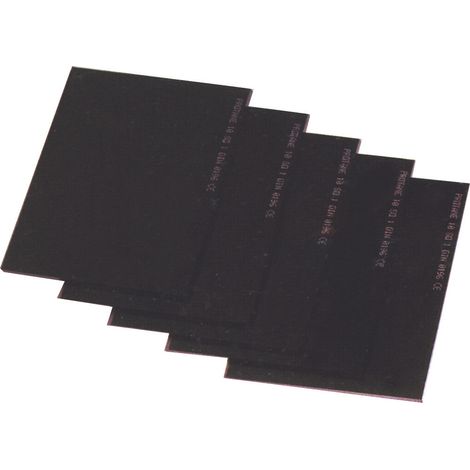VETRO INATTINICO PER SALDATURA DIN 11 mm. 75x98 100.00 pz