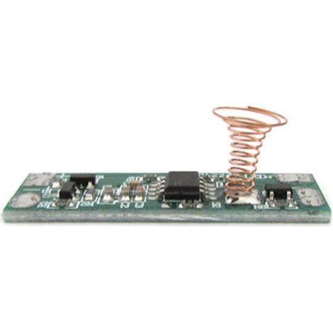 Led Dimmer Touch Slim Con Memoria Varialuce Interruttore ON OFF Per Profilo Alluminio Barra Led 12V 3A 35X11X2mm
