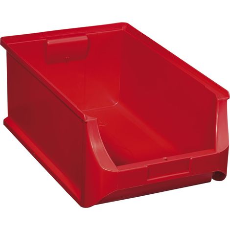 ALLIT Sichtlagerkasten Größe 5 rot 500 x 310 x 200 mm