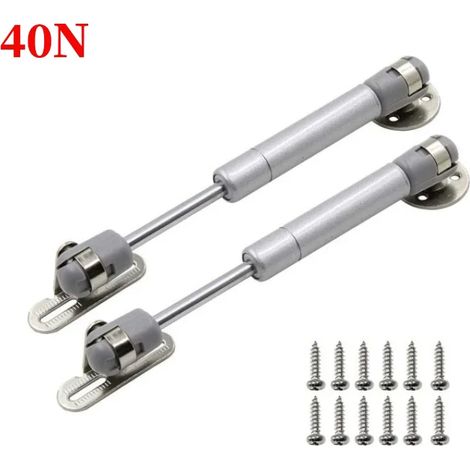 (2 pièces 40N) Charnière de meuble, vérin à gaz hydraulique pour porte de placard de cuisine (1/5)
