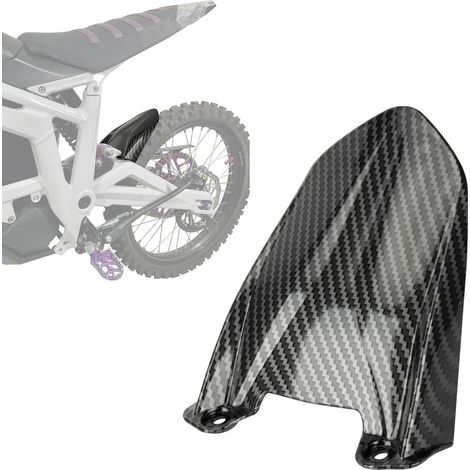 Garde-boue pour moto tout-terrain X3 MX3 MX4 arrière en fibre de carbone Dirt Bike (1/5)