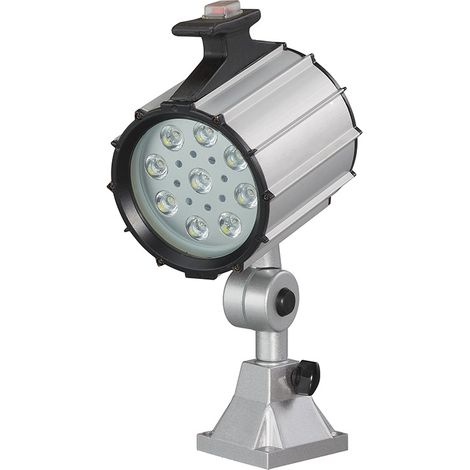 Lampara LED para maquinas herramienta sin transformador 24v Fervi 0531A
