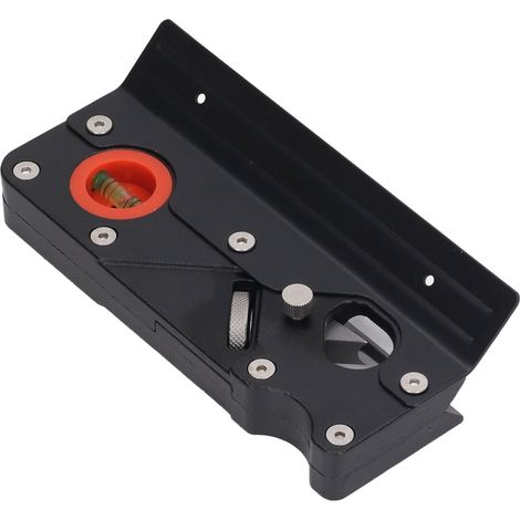 Rabot de Menuisier Rabot à Chanfreiner en Bois, Outil de Menuiserie Manuel pour Arête Rapide, Découpe de Coins Arrondis, Noir (1/5)