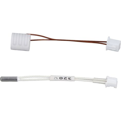 Kit thermistance pour chauffage céramique 60 W pour CREALITY K1/K1 Maximum Accessoires de remplacement pour hotend d'imprimante 3D (1/5)