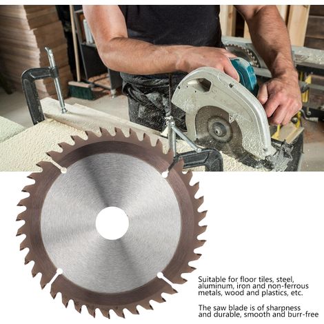 Lame de scie circulaire en carbure cémenté pour meuleuse d'angle, accessoires pour outils électriques, 210 x 2,4 x 30 x 80 dents (1/3)