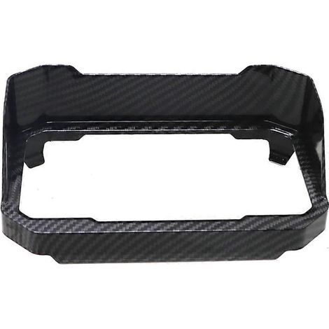 Pare-soleil de protection pour tableau de bord de moto CFMOTO - Fibre de carbone couleur