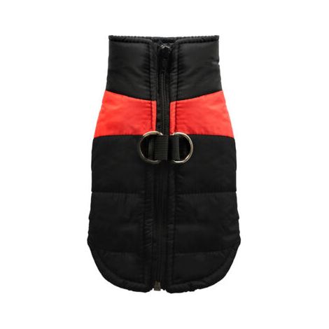 Veste d'hiver imperméable pour chien, doudoune épaisse et matelassée, vêtements pour animaux de compagnie et chiots,L (1/5)