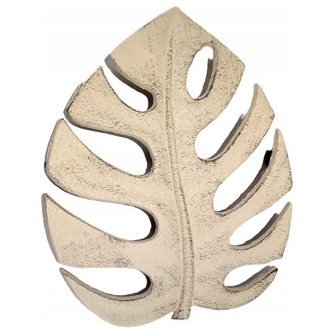 Esterilla de hierro fundido para ollas para hojas de monstera (1/5)