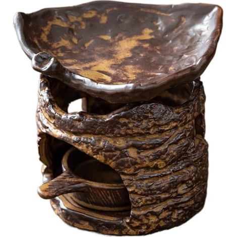 Bougeoir décoratif en céramique, idéal pour les tables, les salons, les mariages, les fêtes et les intérieurs.-AquaForge (1/5)