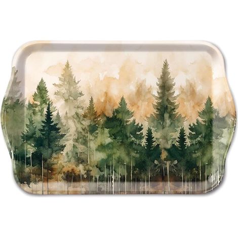 Mini plateau forêt majestueuse (1/2)
