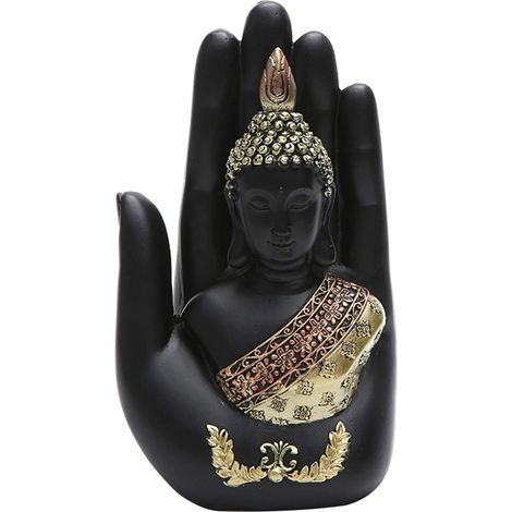 ThaaLandais in Palm Tree Statue Figurine, Sculpture-Indoor/Outdoor Decor for Garden, Patio, Porch Yard Art Decor (1/5)